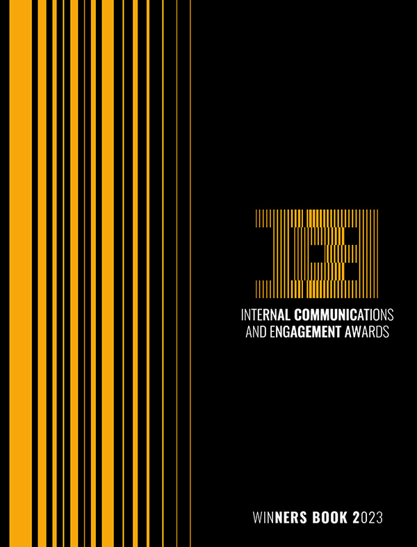 Internal Communications and Engagement Awards 2023 - Winners book